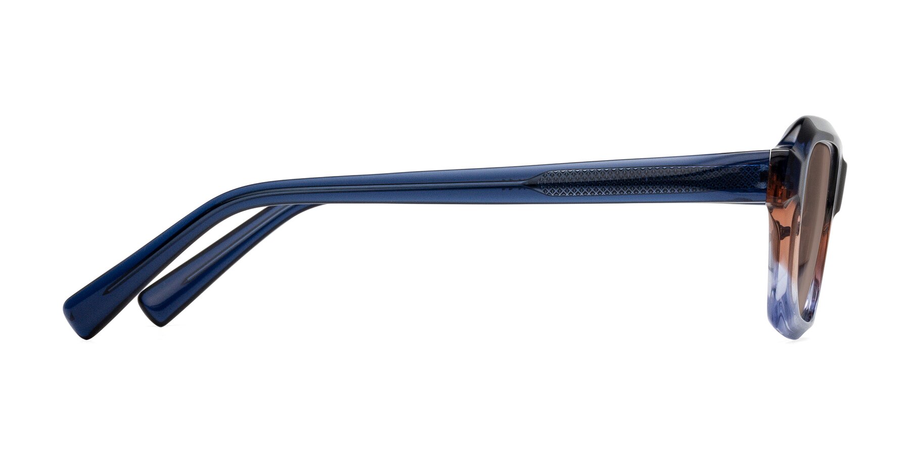 Side of Innovation in Twilight with Medium Brown Tinted Lenses