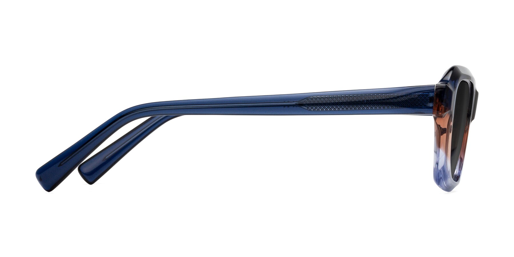 Side of Innovation in Twilight with Gray Tinted Lenses