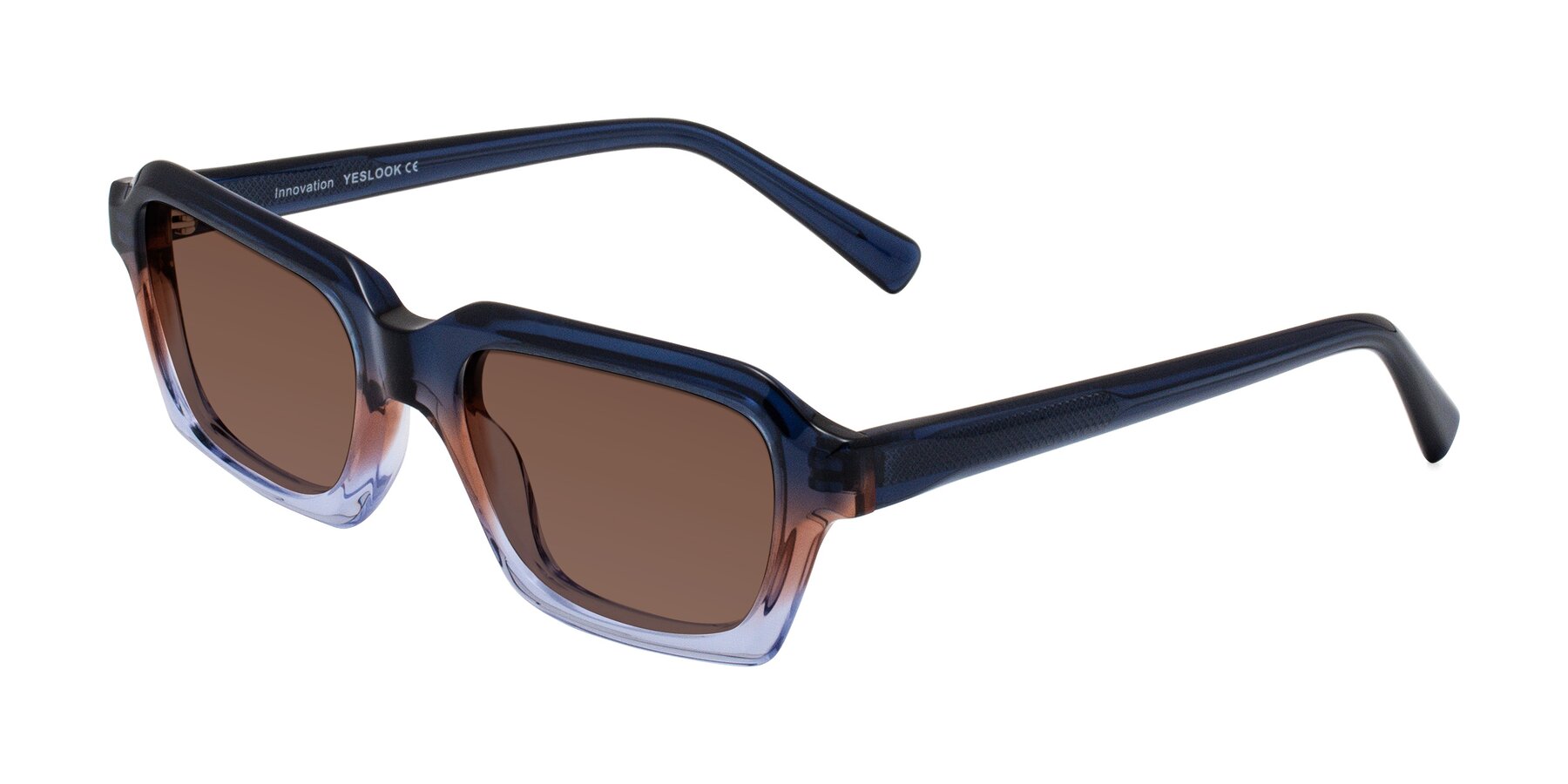 Angle of Innovation in Twilight with Brown Tinted Lenses