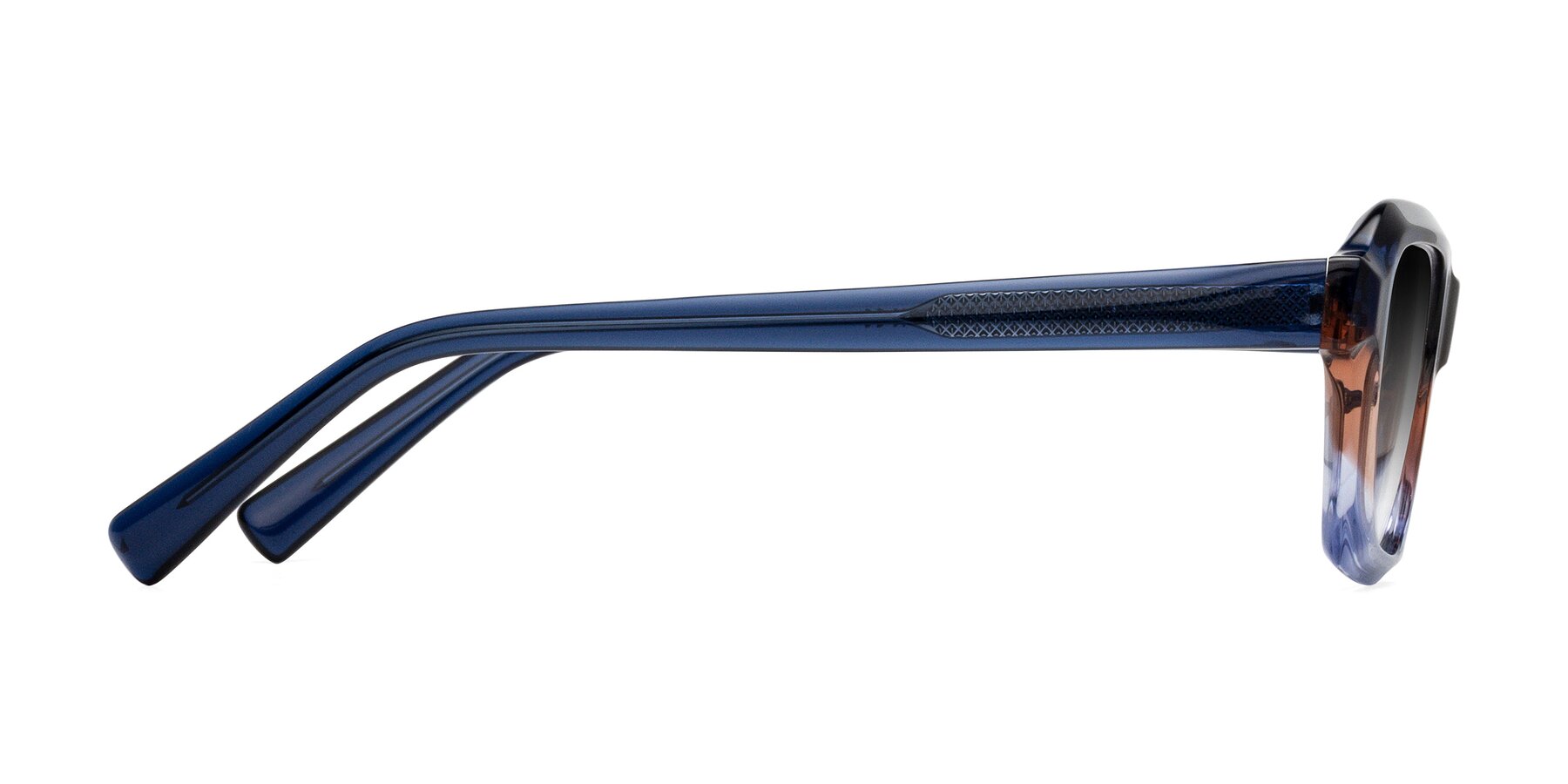 Side of Innovation in Twilight with Gray Gradient Lenses