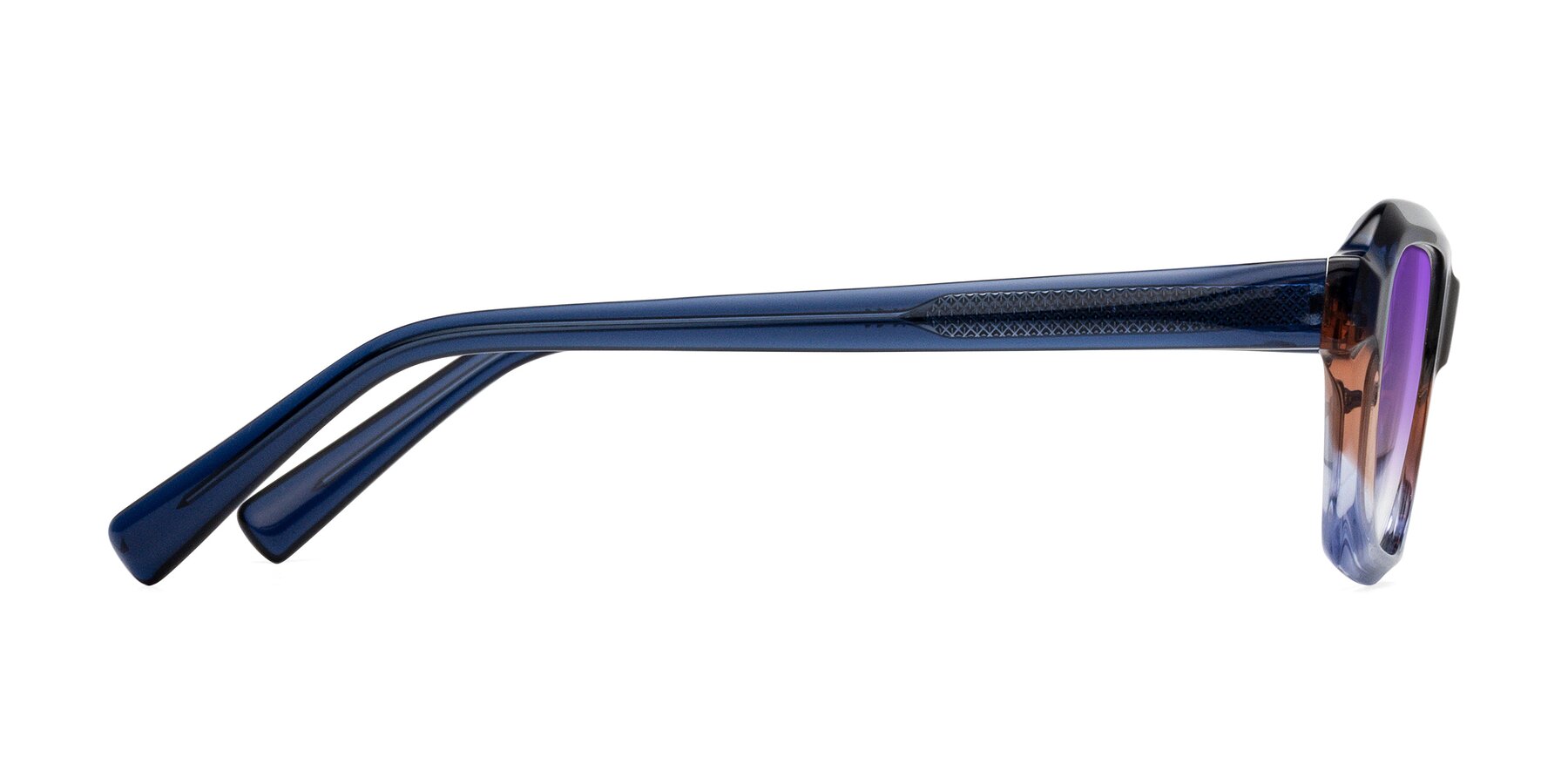 Side of Innovation in Twilight with Purple Gradient Lenses