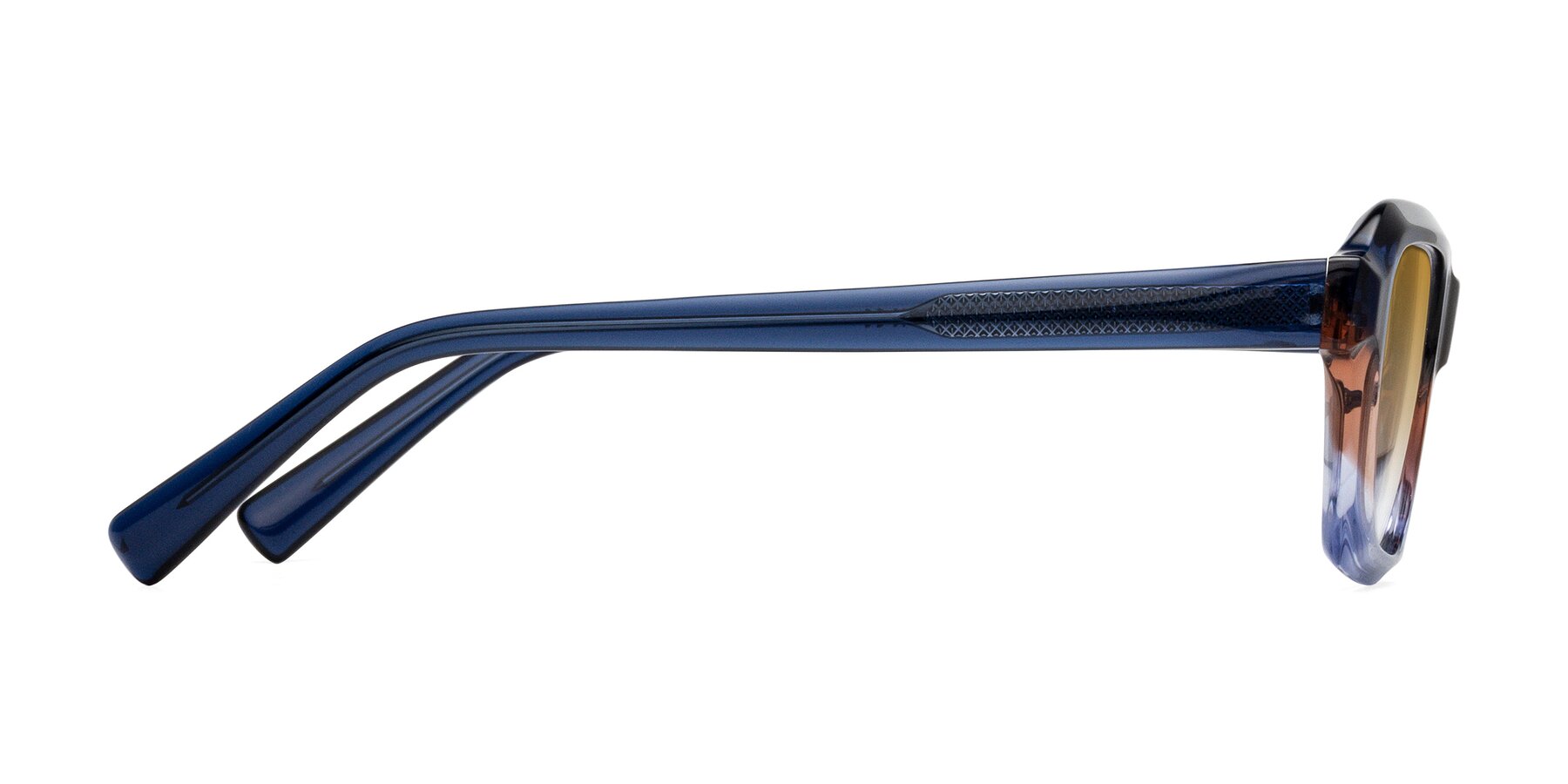 Side of Innovation in Twilight with Champagne Gradient Lenses