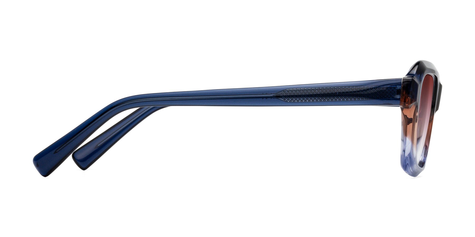 Side of Innovation in Twilight with Garnet Gradient Lenses