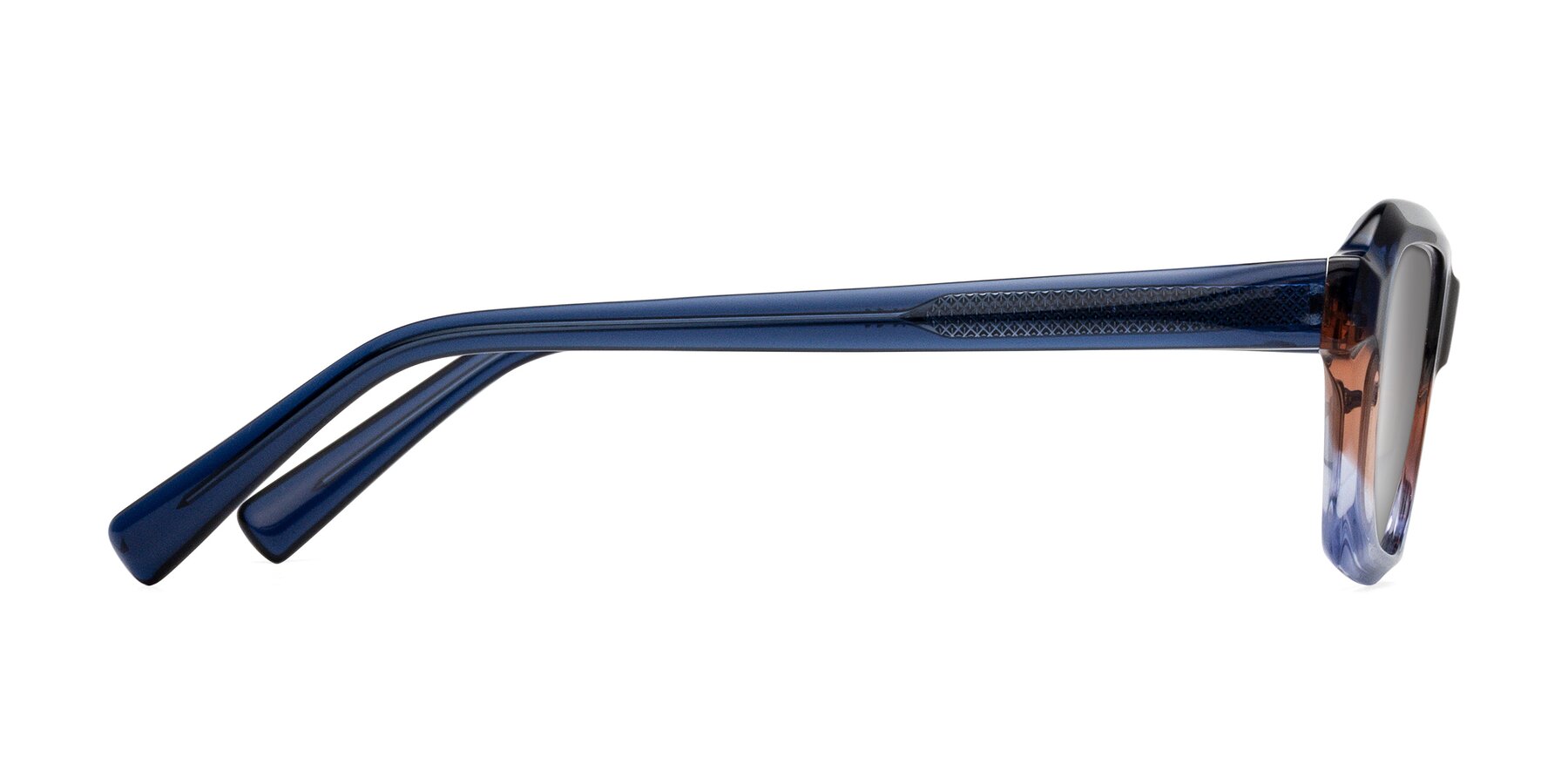 Side of Innovation in Twilight with Silver Mirrored Lenses