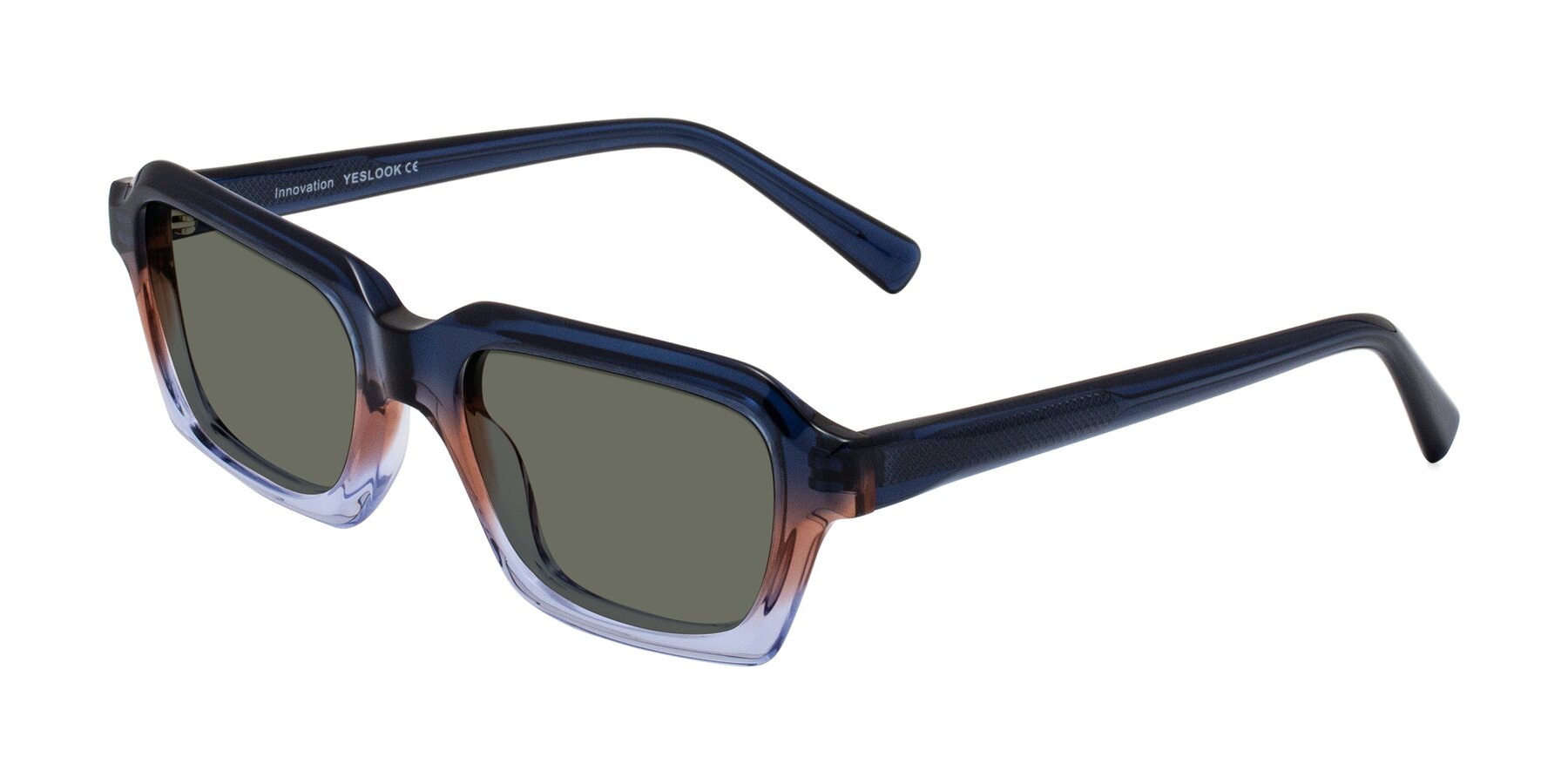Angle of Innovation in Twilight with Gray Polarized Lenses