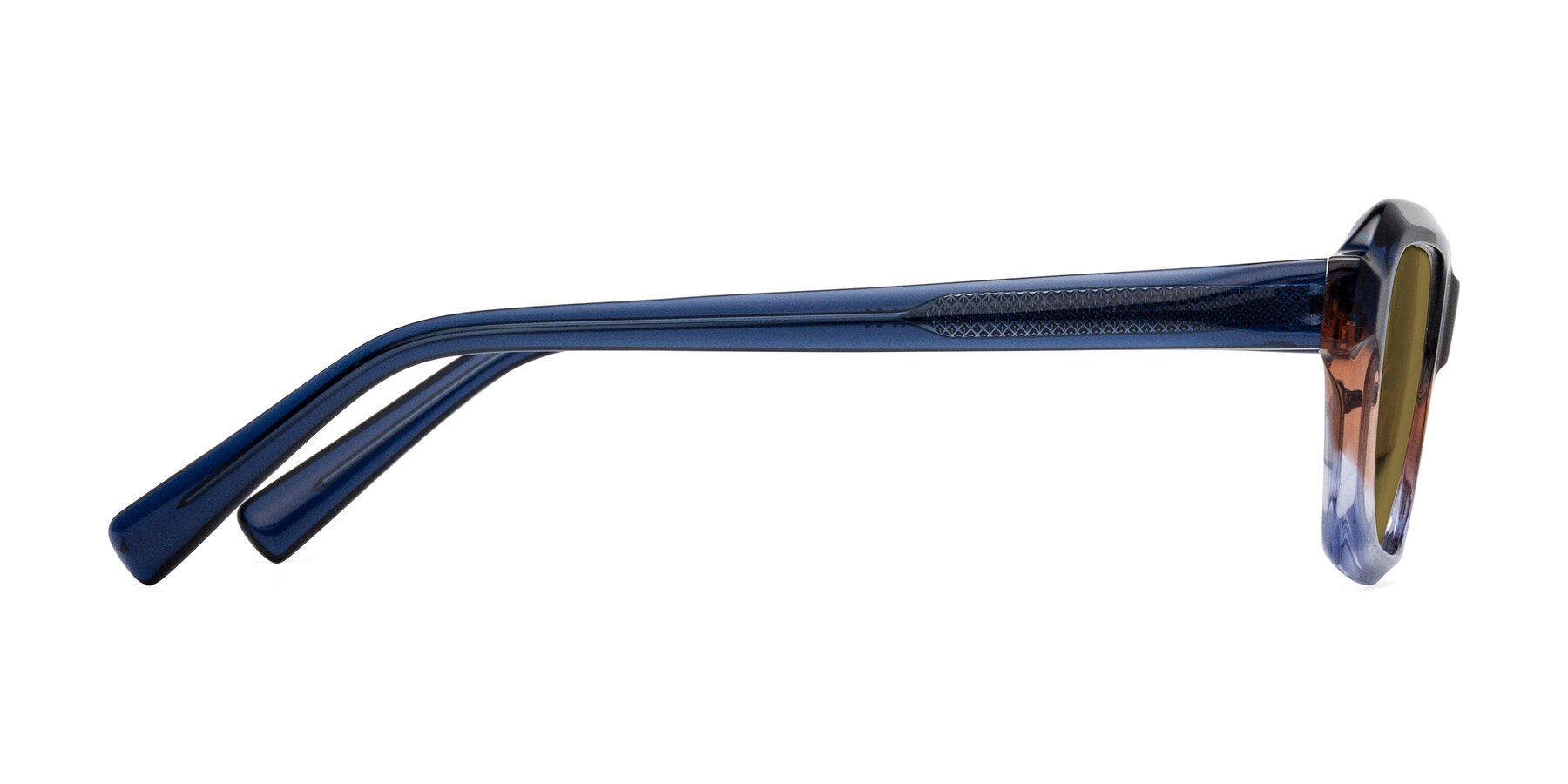Side of Innovation in Twilight with Brown Polarized Lenses