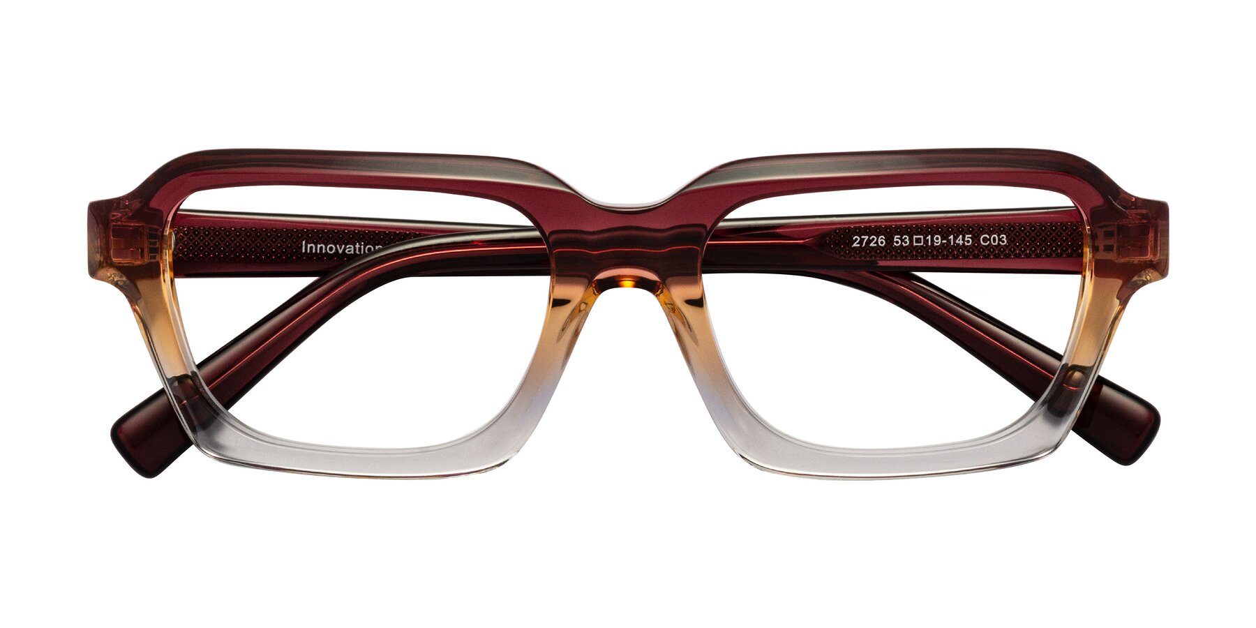 Folded Front of Innovation in Dawn with Clear Blue Light Blocking Lenses