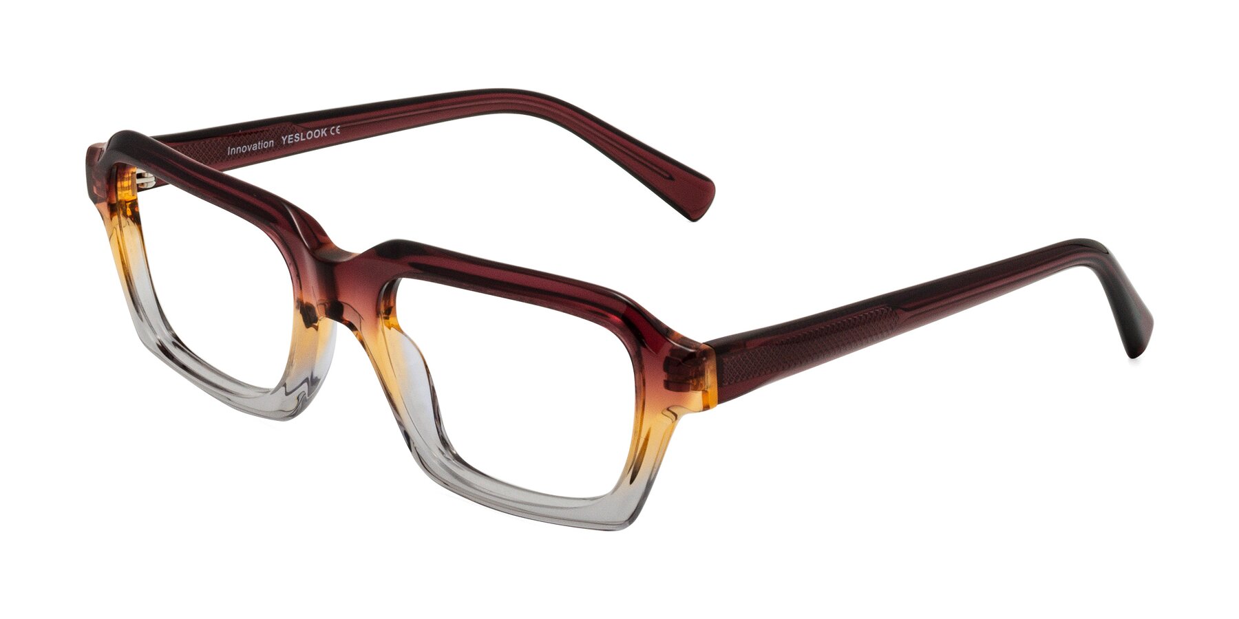 Angle of Innovation in Dawn with Clear Blue Light Blocking Lenses