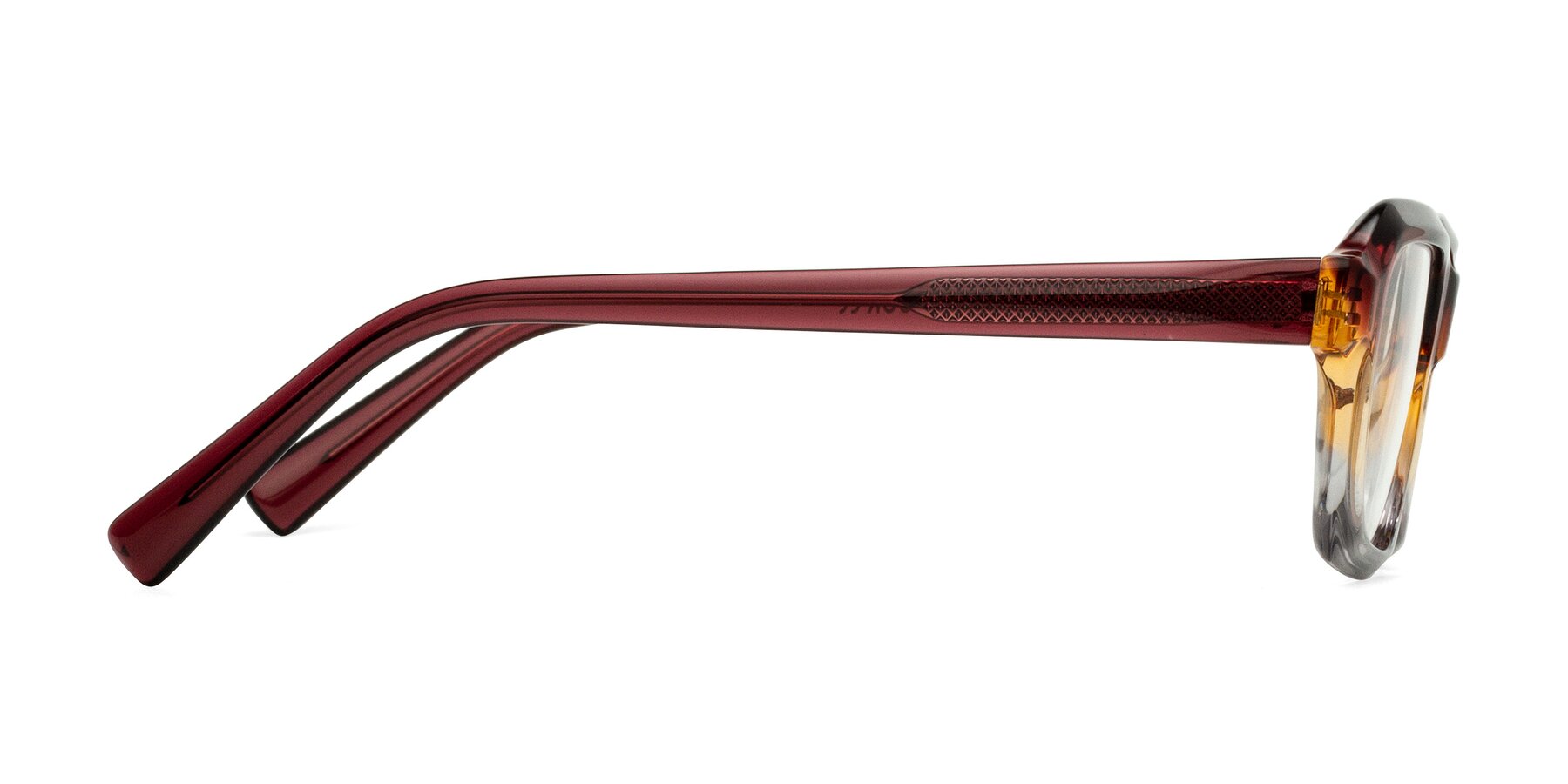 Side of Innovation in Dawn with Clear Blue Light Blocking Lenses