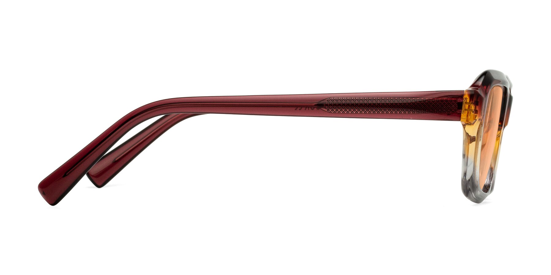 Side of Innovation in Dawn with Light Orange Tinted Lenses