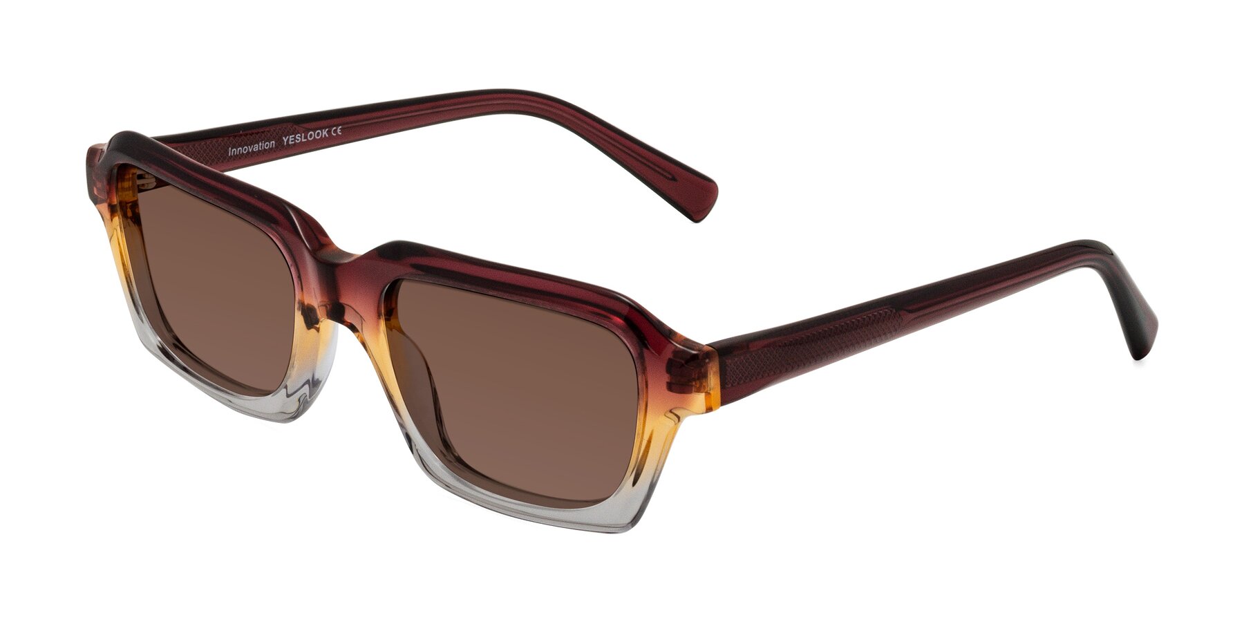 Angle of Innovation in Dawn with Brown Tinted Lenses