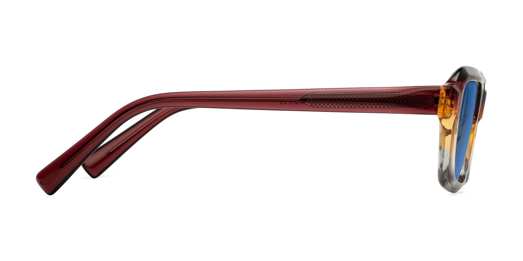 Side of Innovation in Dawn with Blue Tinted Lenses