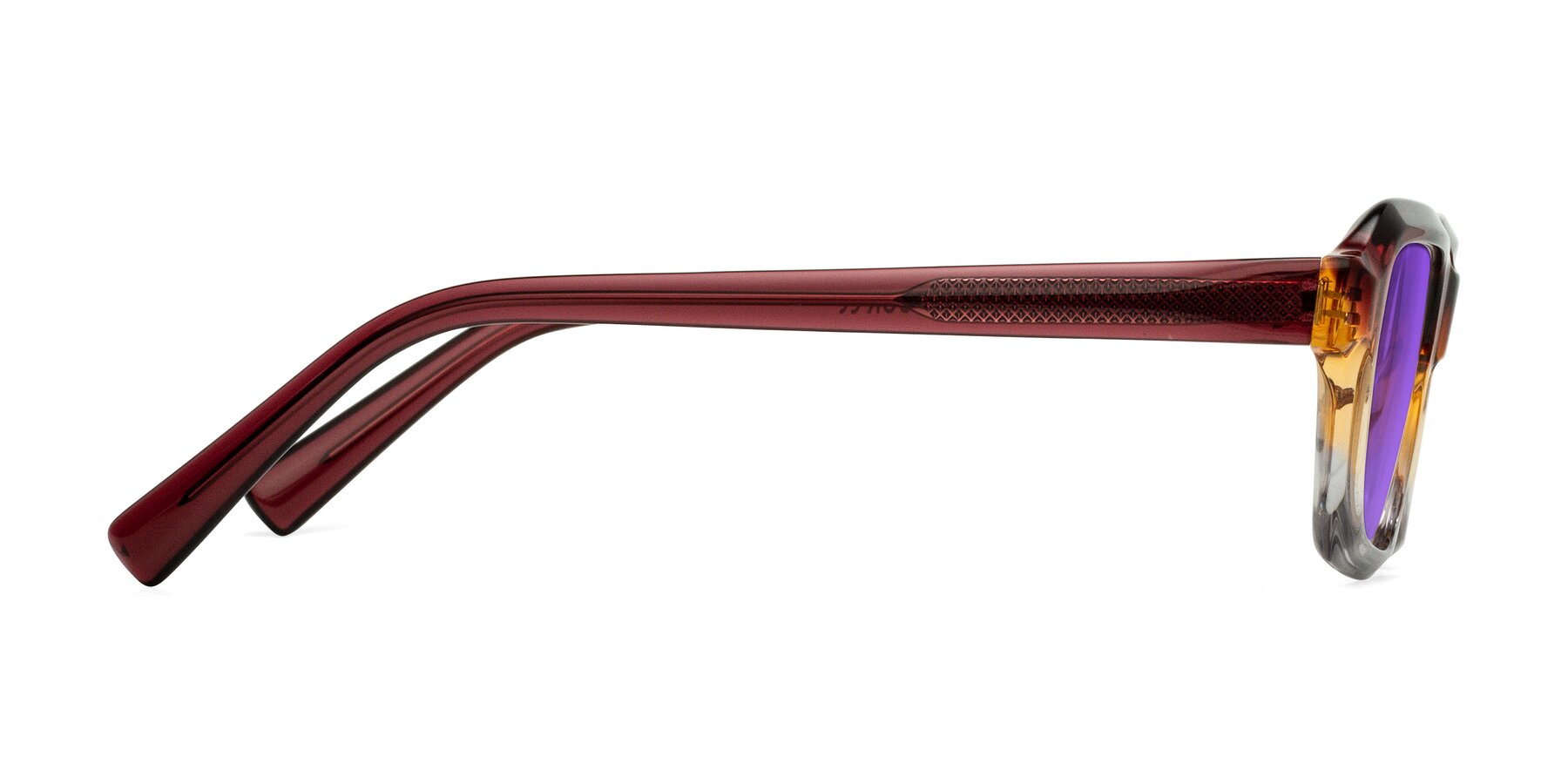 Side of Innovation in Dawn with Purple Tinted Lenses