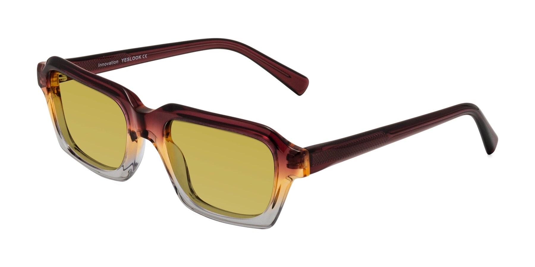 Angle of Innovation in Dawn with Champagne Tinted Lenses