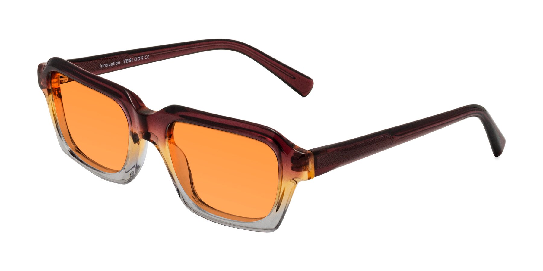 Angle of Innovation in Dawn with Orange Tinted Lenses
