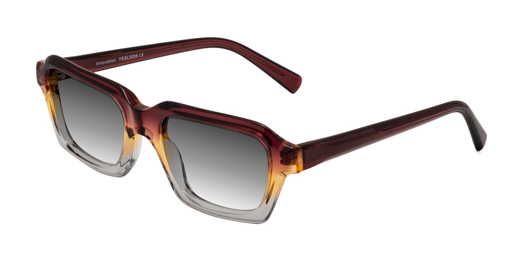 Angle of Innovation in Dawn with Gray Gradient Lenses