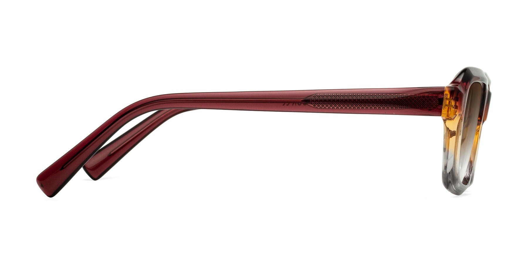 Side of Innovation in Dawn with Brown Gradient Lenses