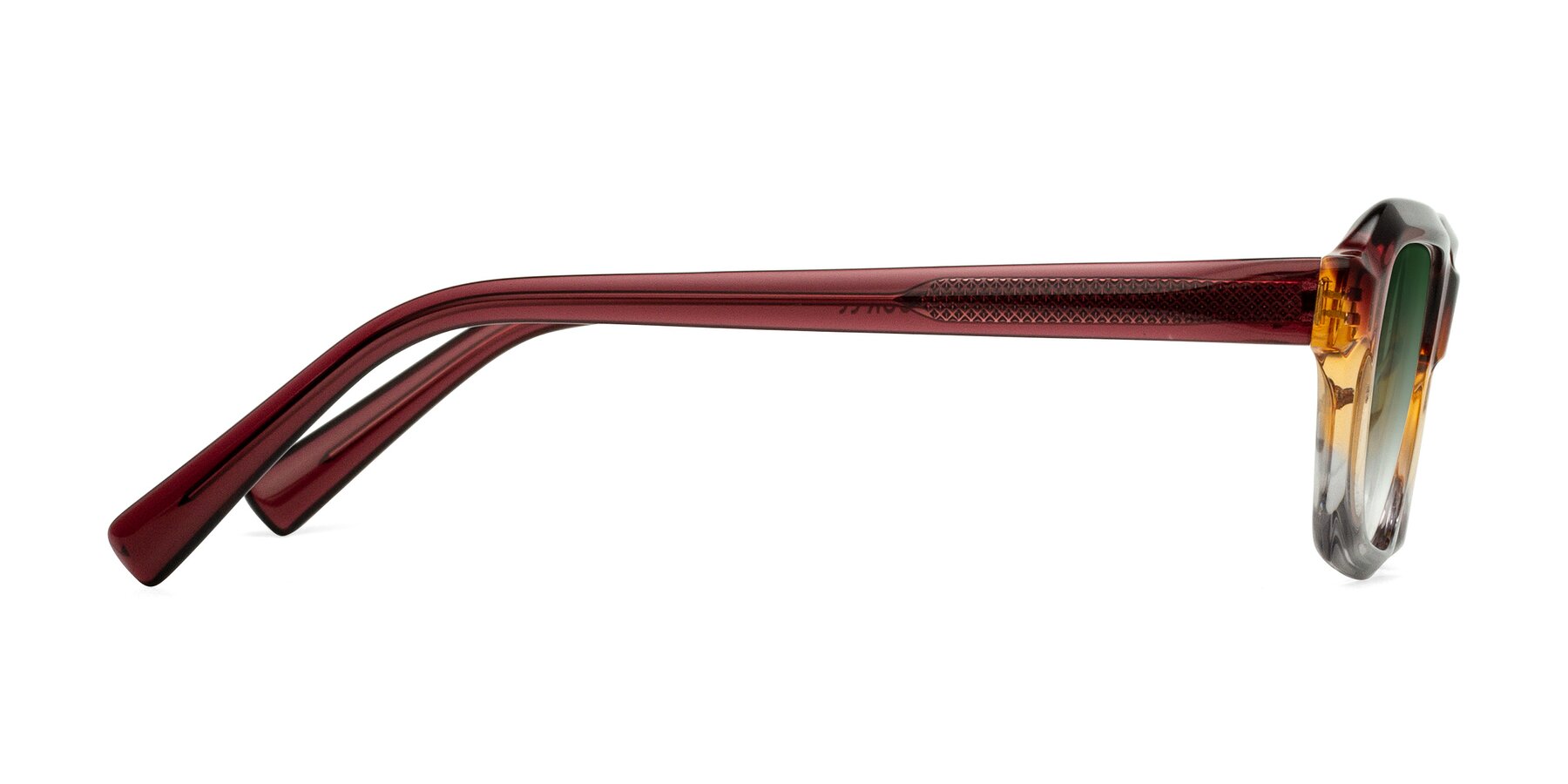 Side of Innovation in Dawn with Green Gradient Lenses