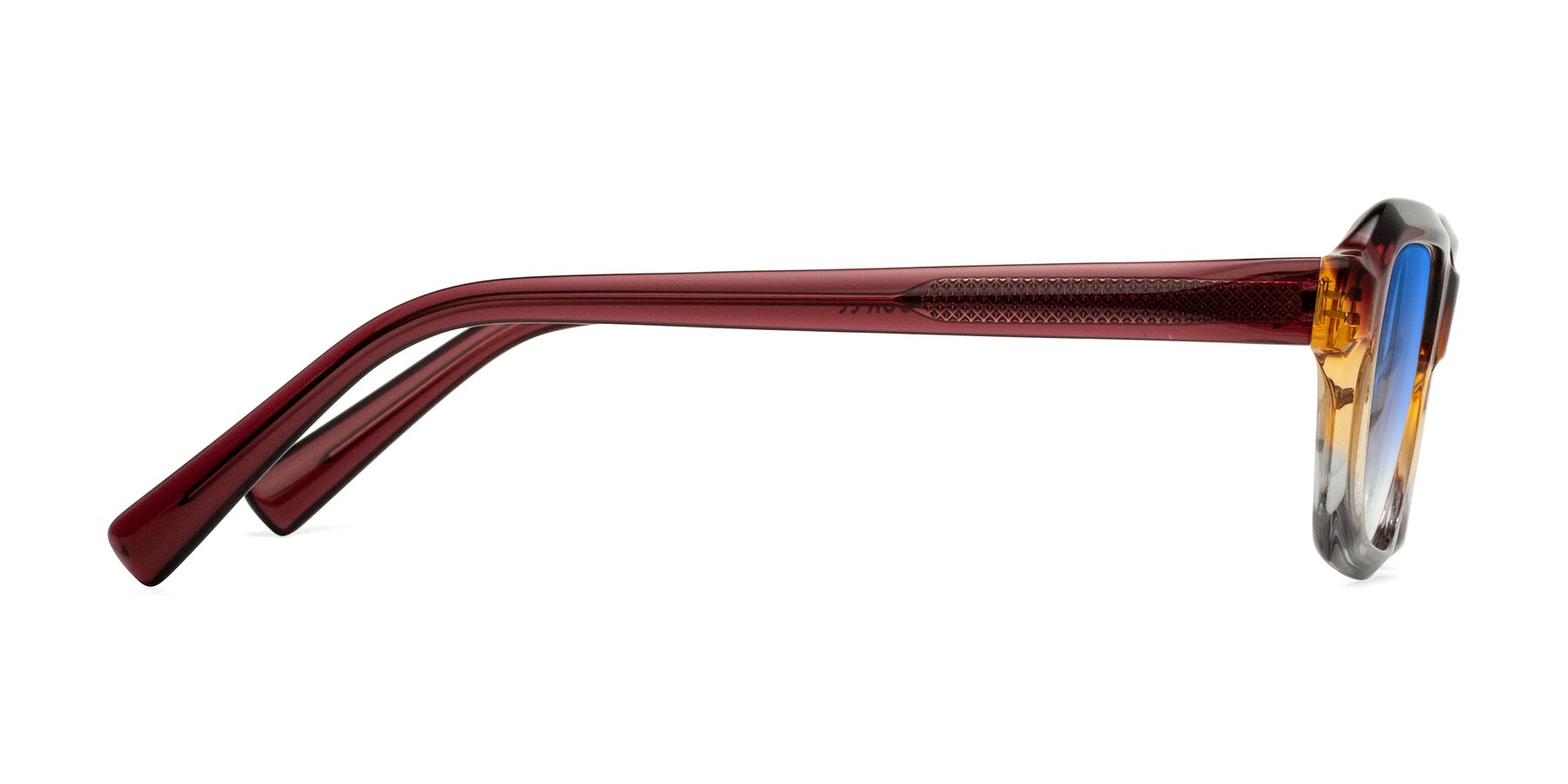 Side of Innovation in Dawn with Blue Gradient Lenses