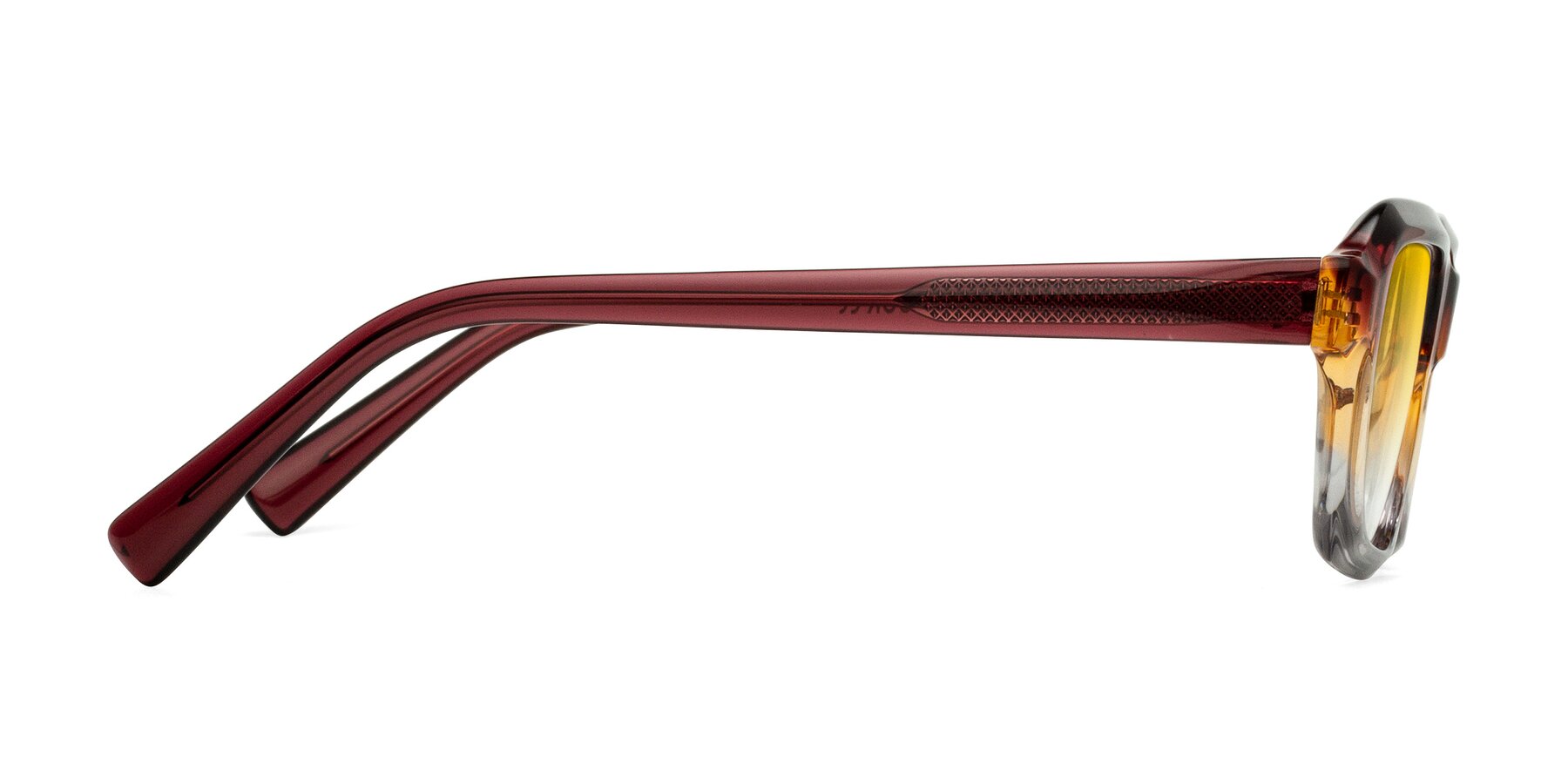 Side of Innovation in Dawn with Yellow Gradient Lenses