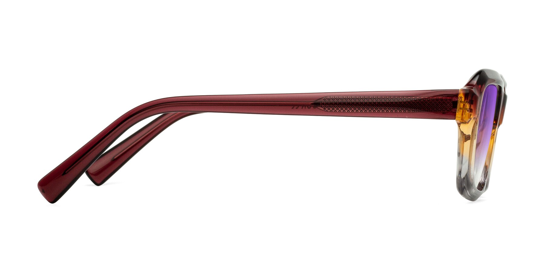 Side of Innovation in Dawn with Purple Gradient Lenses