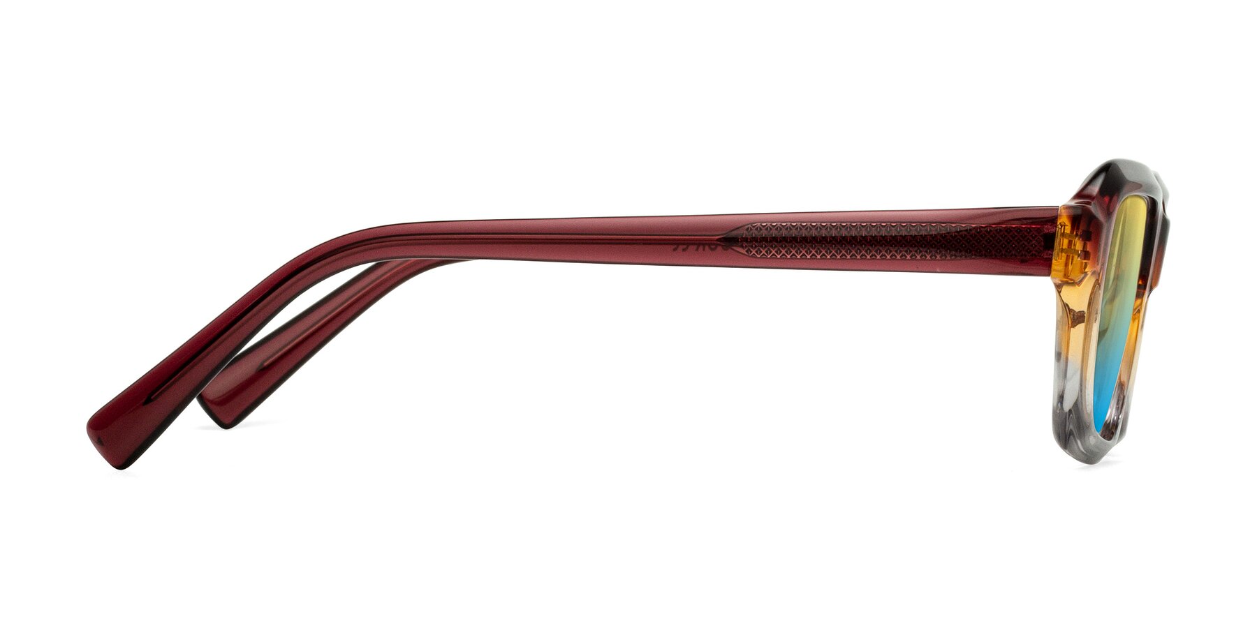 Side of Innovation in Dawn with Yellow / Blue Gradient Lenses