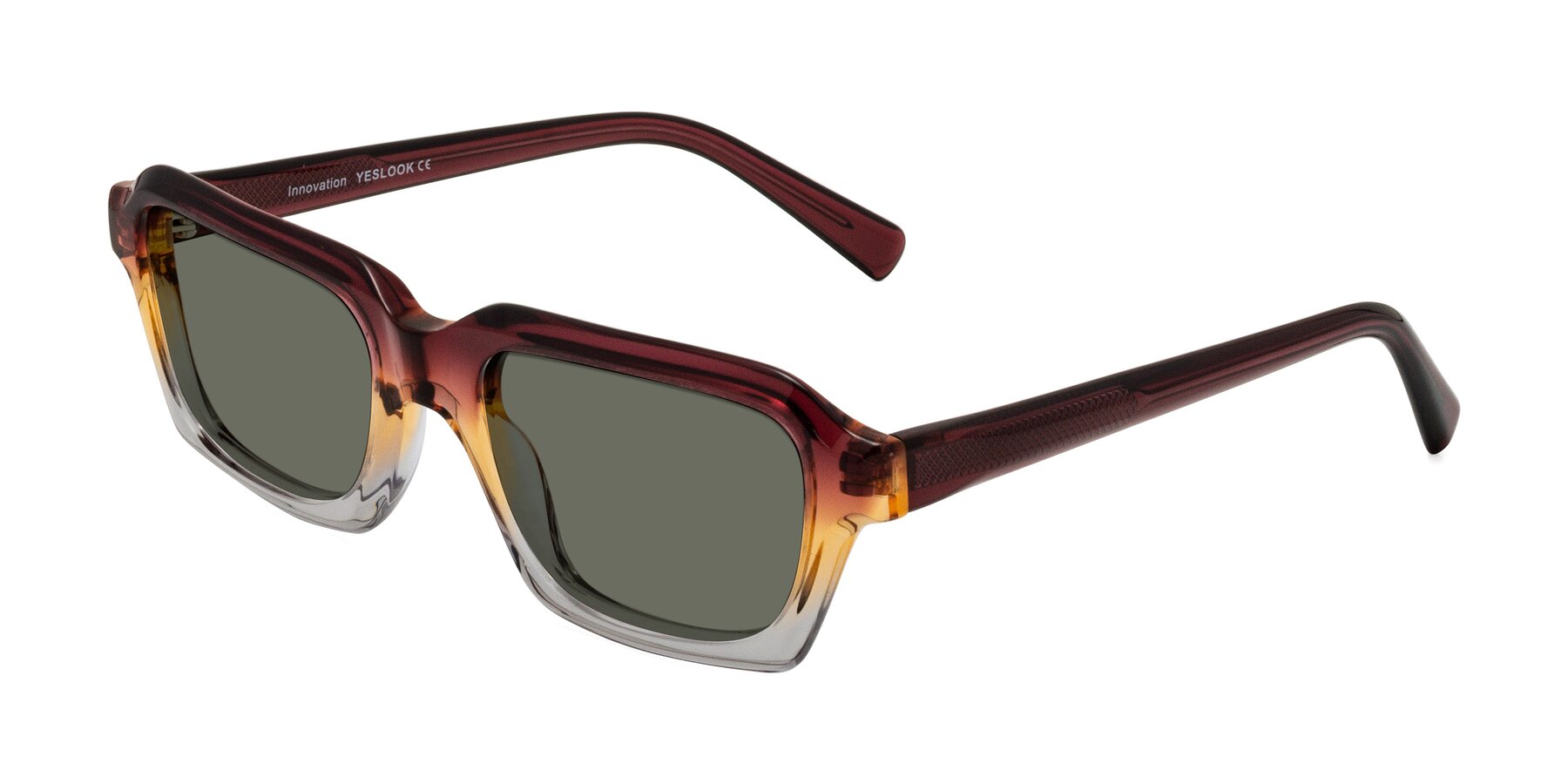 Angle of Innovation in Dawn with Gray Polarized Lenses
