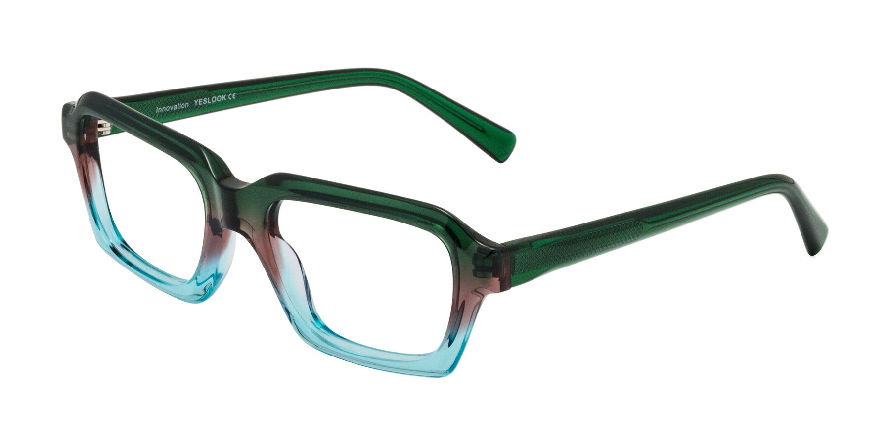 Angle of Innovation in Aurora with Clear Eyeglass Lenses