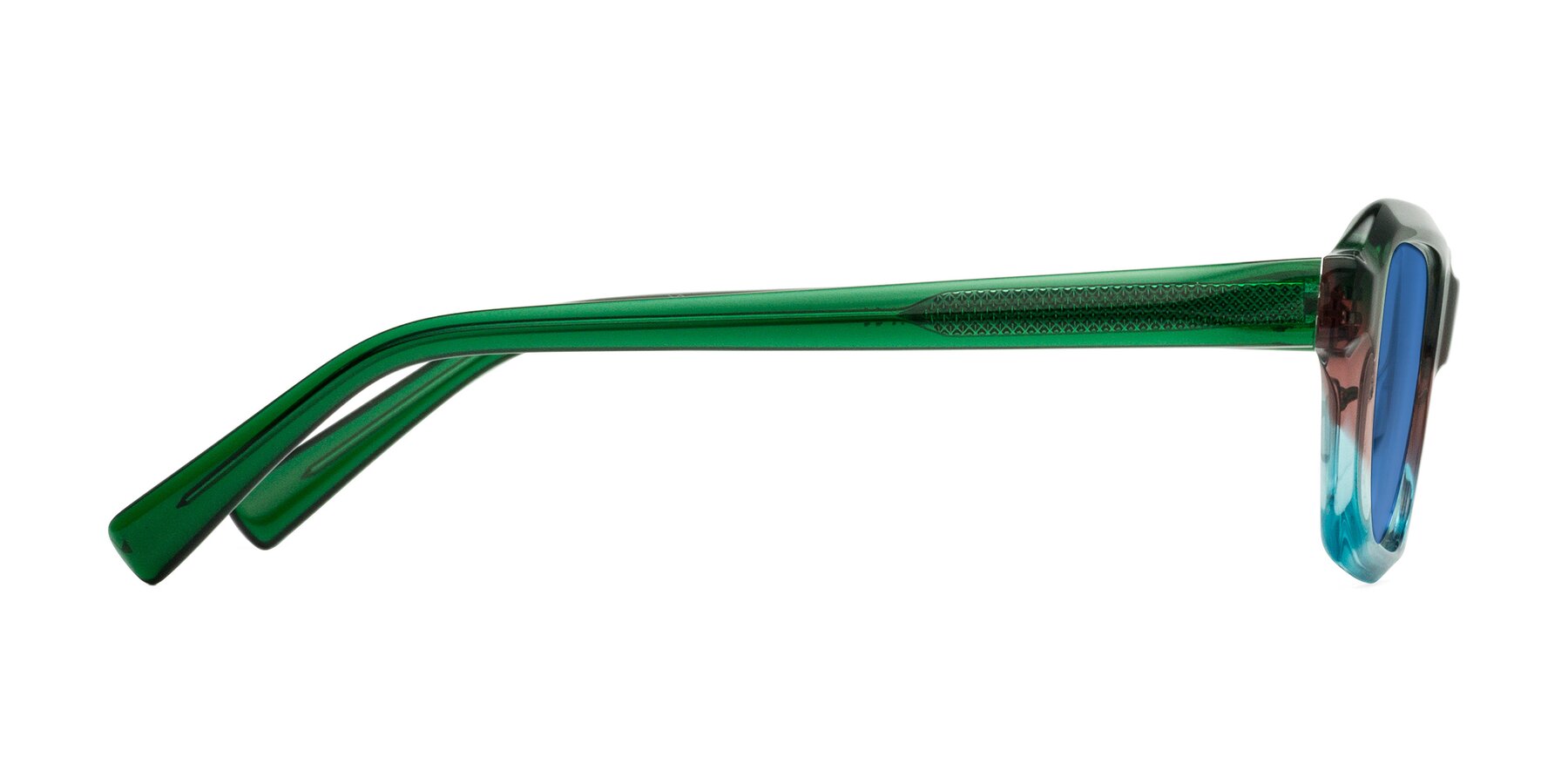 Side of Innovation in Aurora with Blue Tinted Lenses