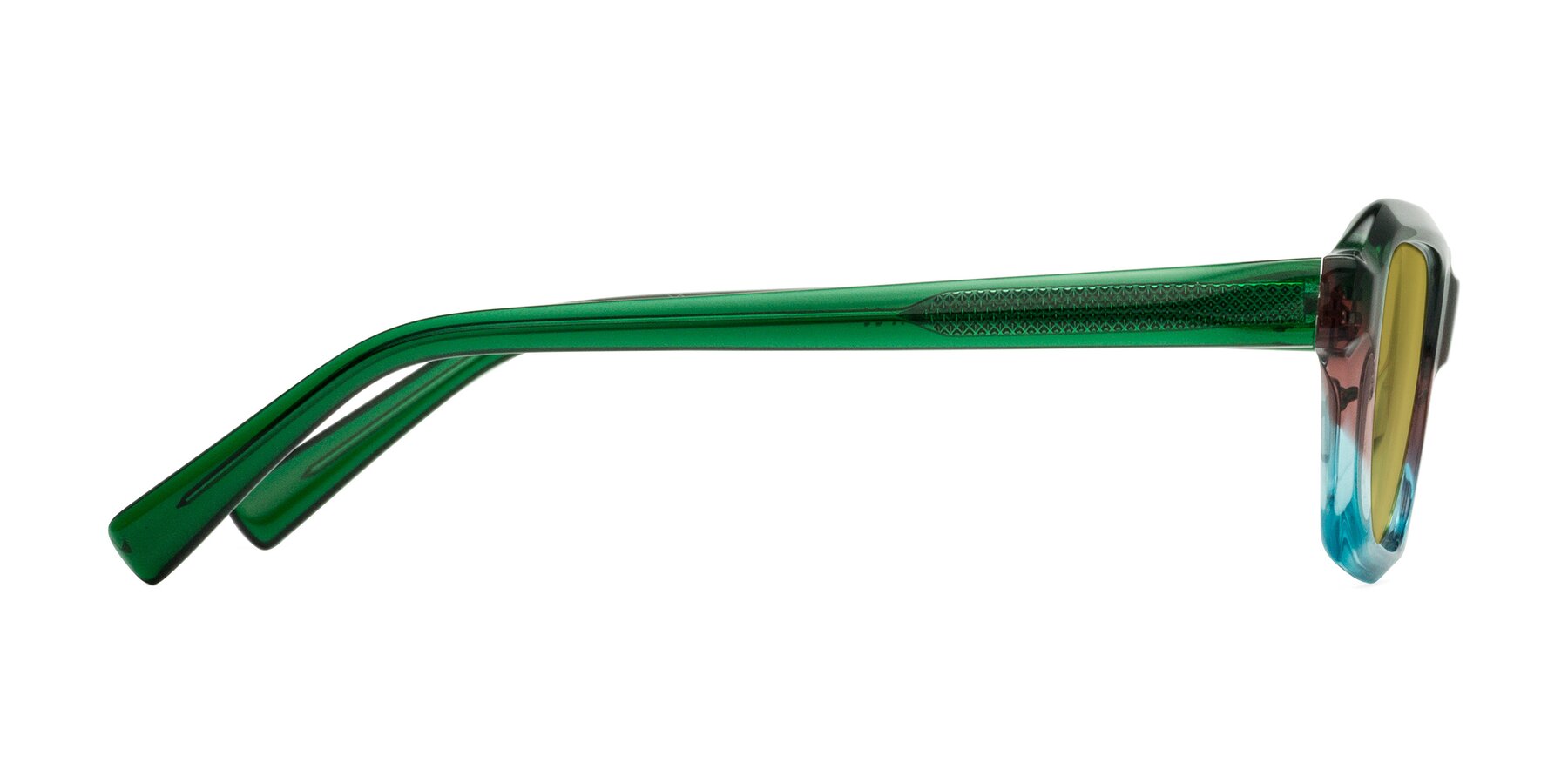 Side of Innovation in Aurora with Champagne Tinted Lenses