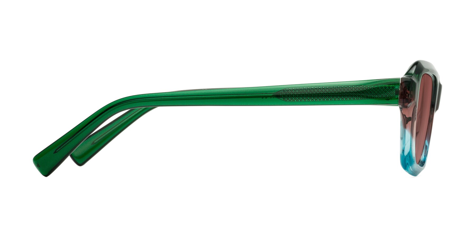 Side of Innovation in Aurora with Garnet Tinted Lenses