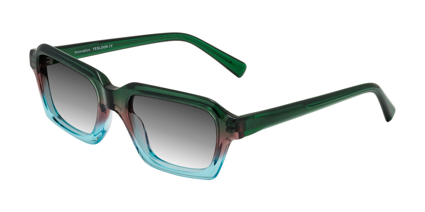 Angle of Innovation in Aurora with Gray Gradient Lenses