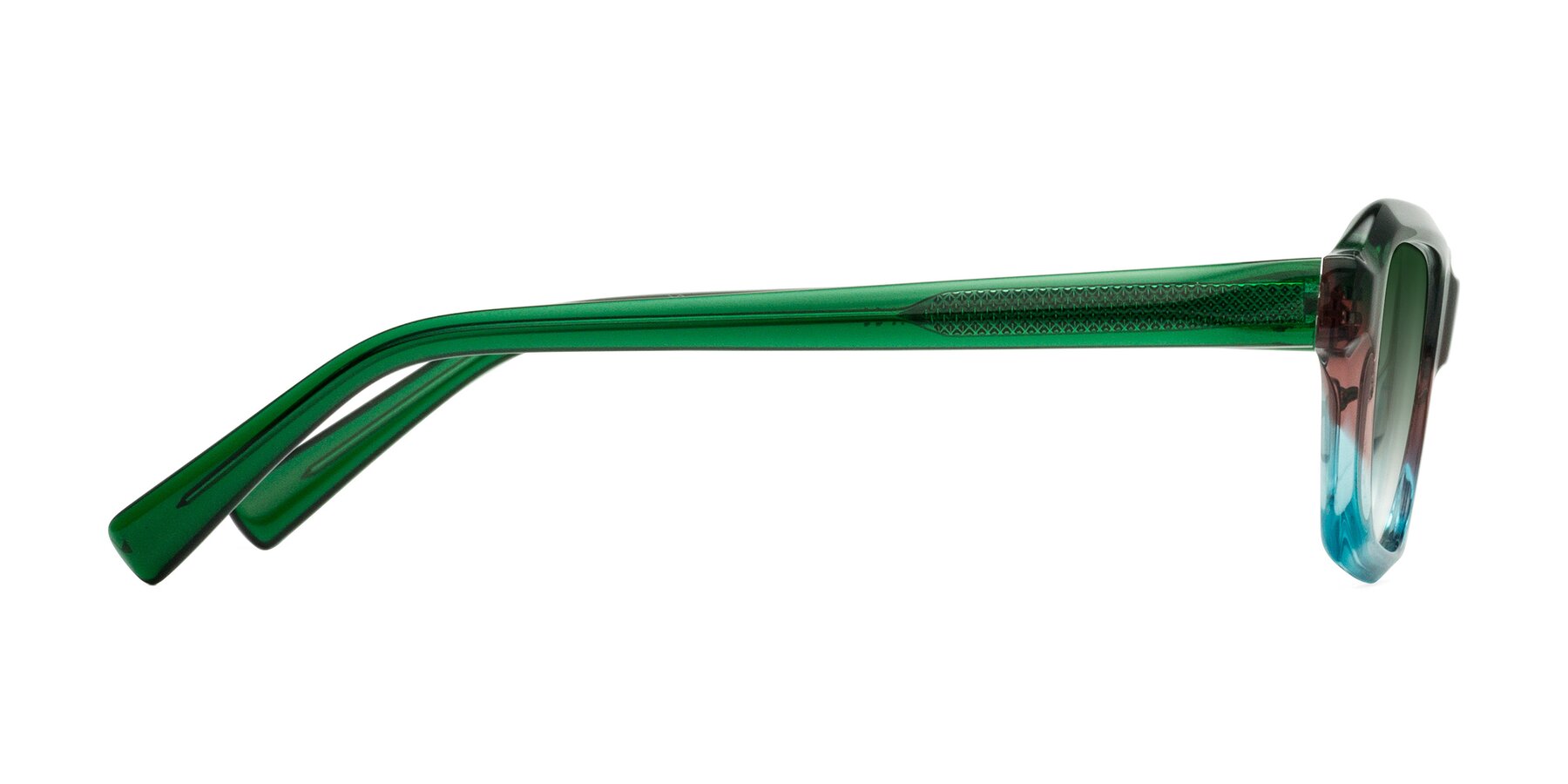 Side of Innovation in Aurora with Green Gradient Lenses