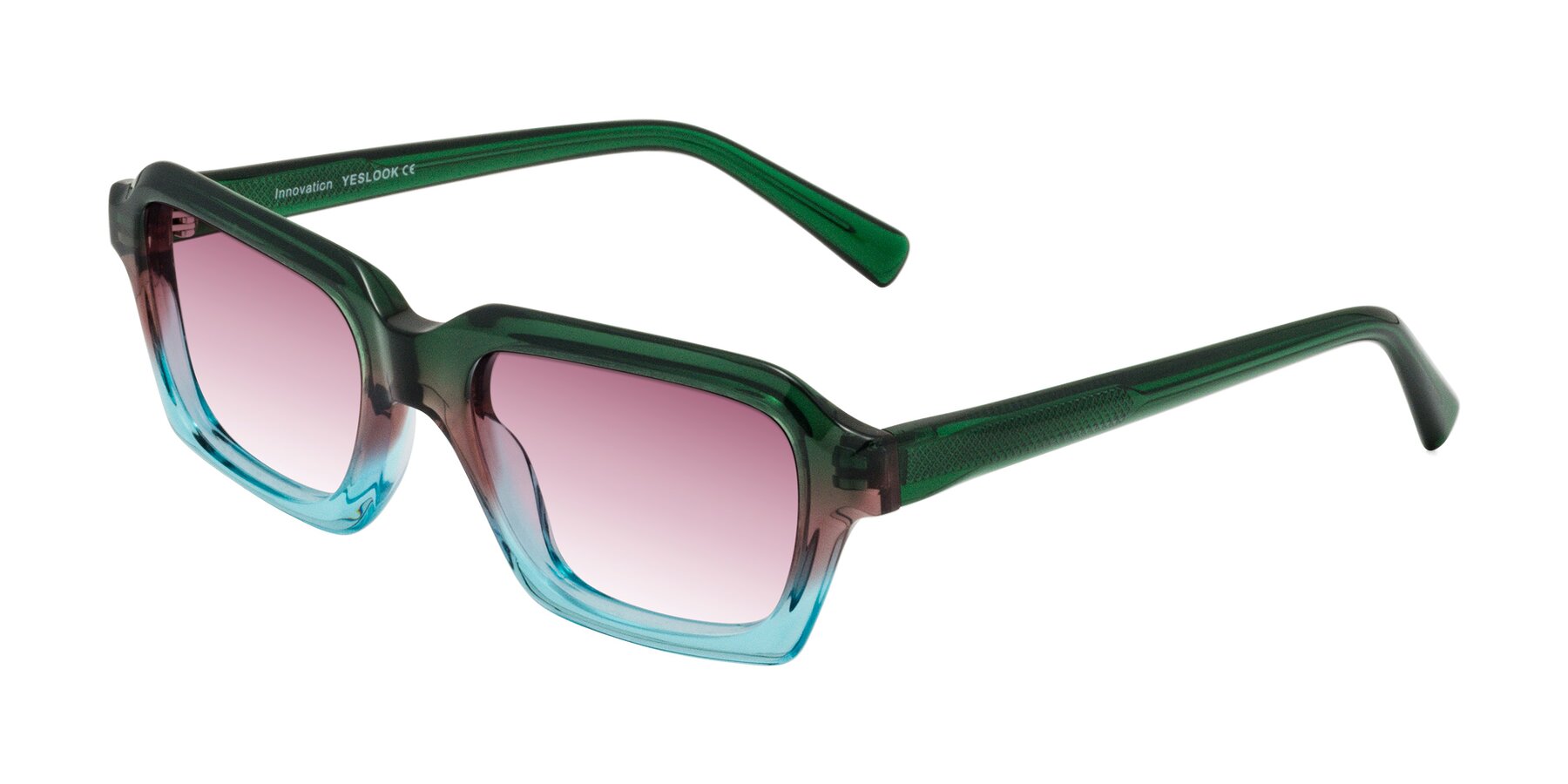 Angle of Innovation in Aurora with Wine Gradient Lenses