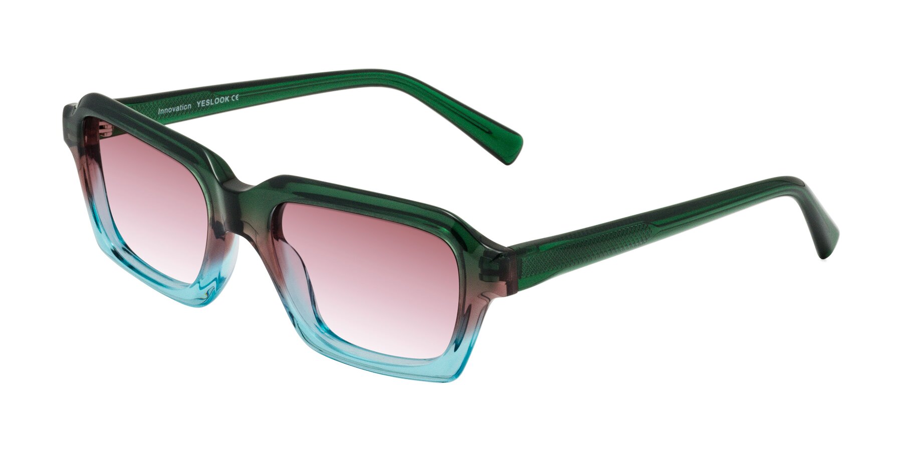 Angle of Innovation in Aurora with Garnet Gradient Lenses