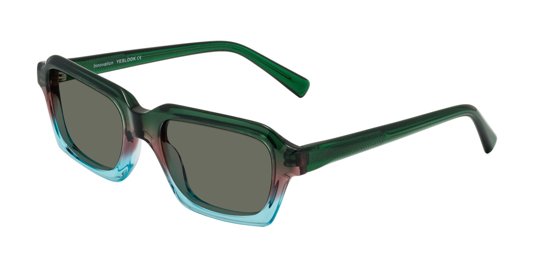 Angle of Innovation in Aurora with Gray Polarized Lenses