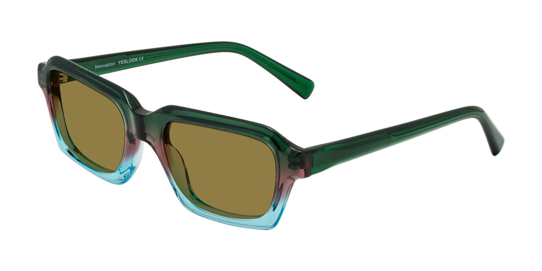 Angle of Innovation in Aurora with Brown Polarized Lenses