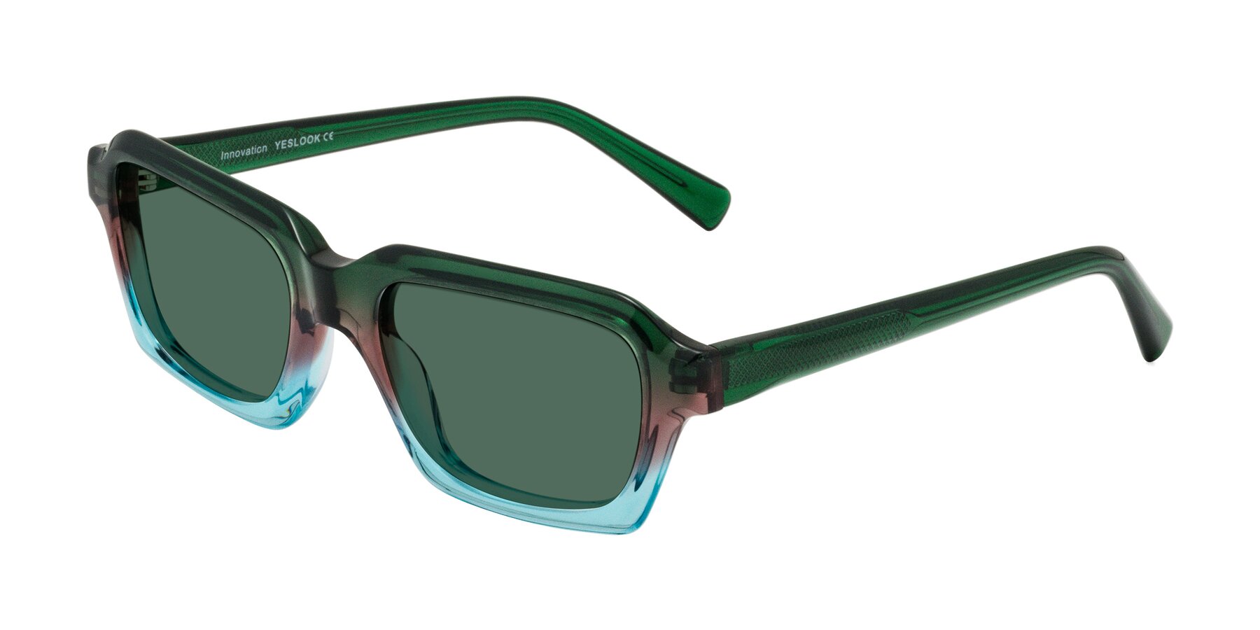 Angle of Innovation in Aurora with Green Polarized Lenses