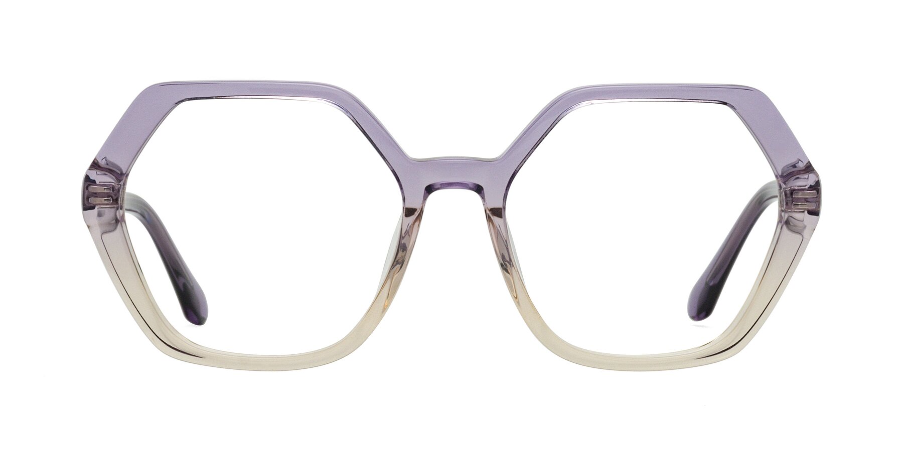 McFadden - Clear Purple/Champagne Sunglasses Frame