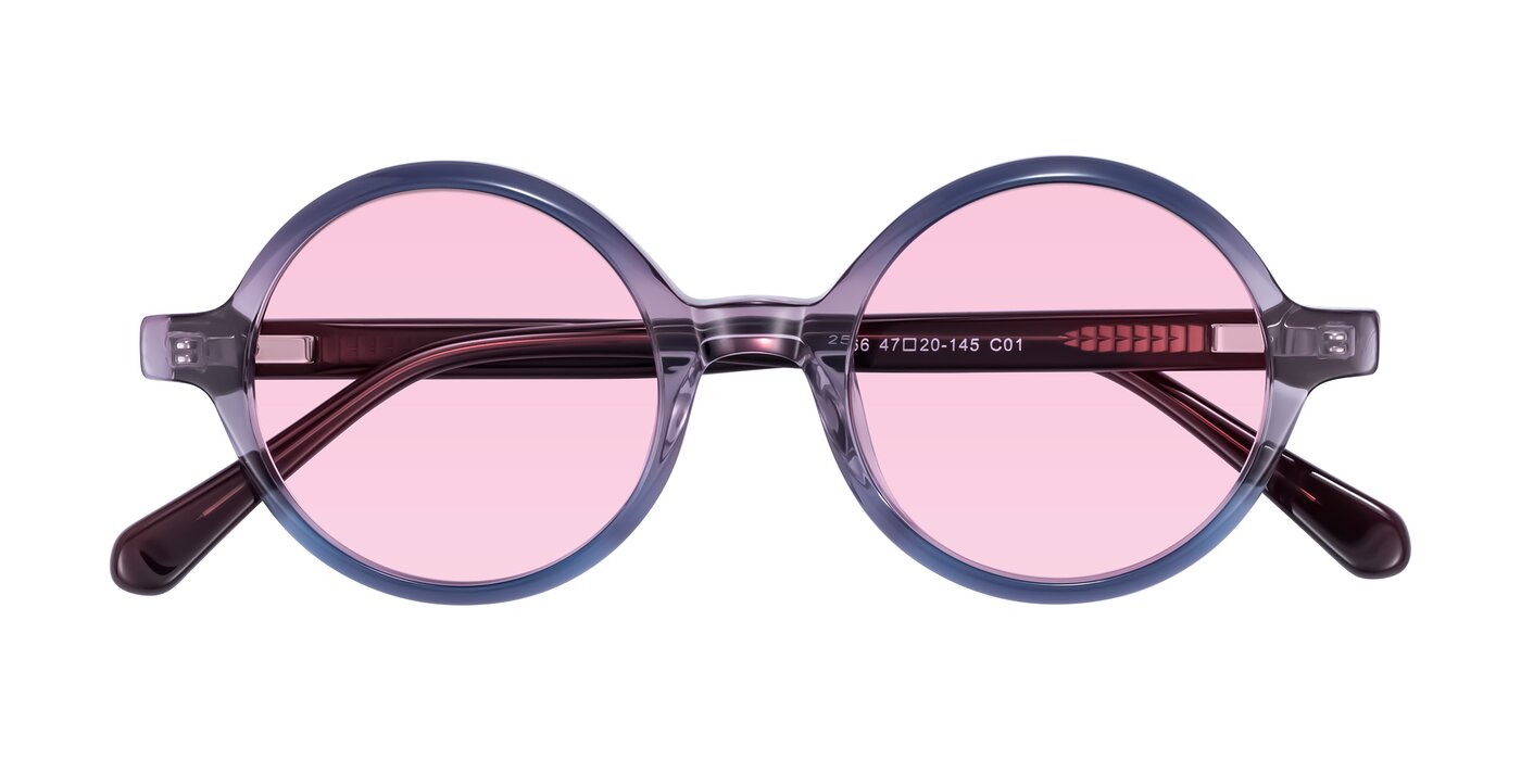 Serene - Faded Purple Tinted Sunglasses