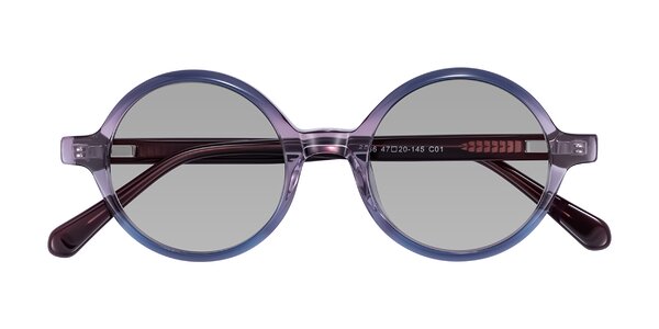 Front of Serene in Faded Purple
