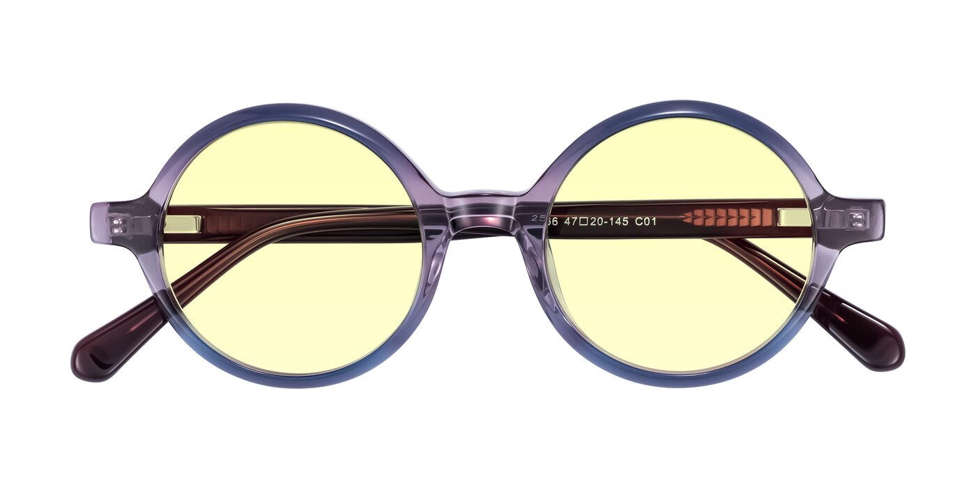 Serene - Faded Purple Tinted Sunglasses