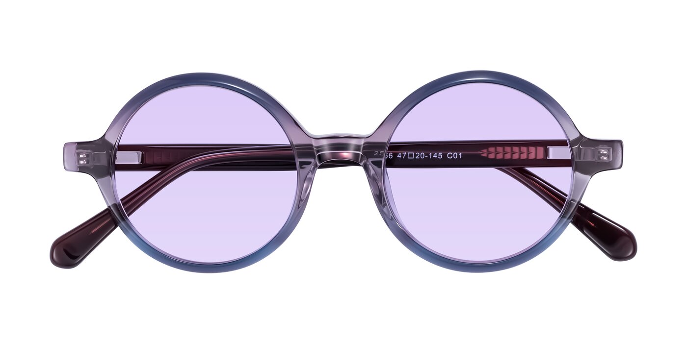 Serene - Faded Purple Tinted Sunglasses