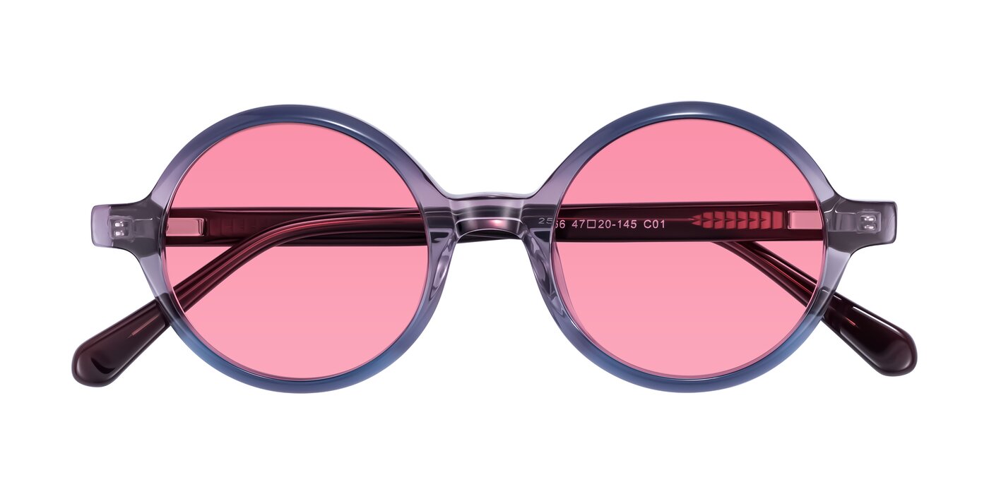 Serene - Faded Purple Tinted Sunglasses
