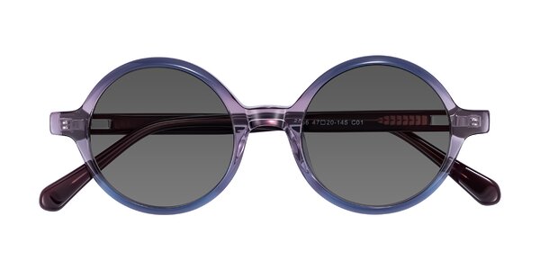 Front of Serene in Faded Purple
