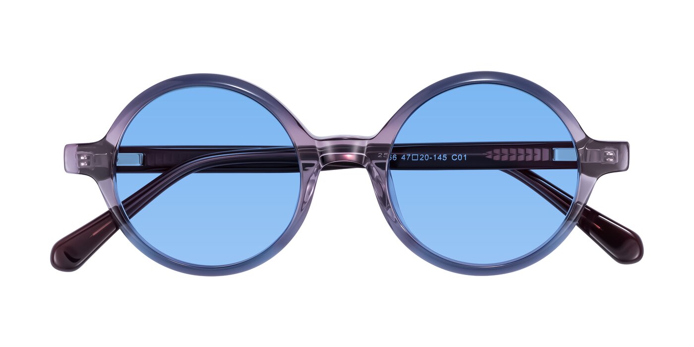 Serene - Faded Purple Tinted Sunglasses
