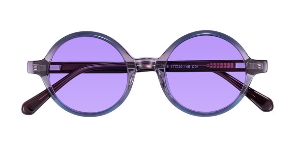 Front of Serene in Faded Purple