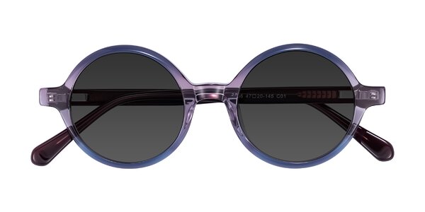 Front of Serene in Faded Purple