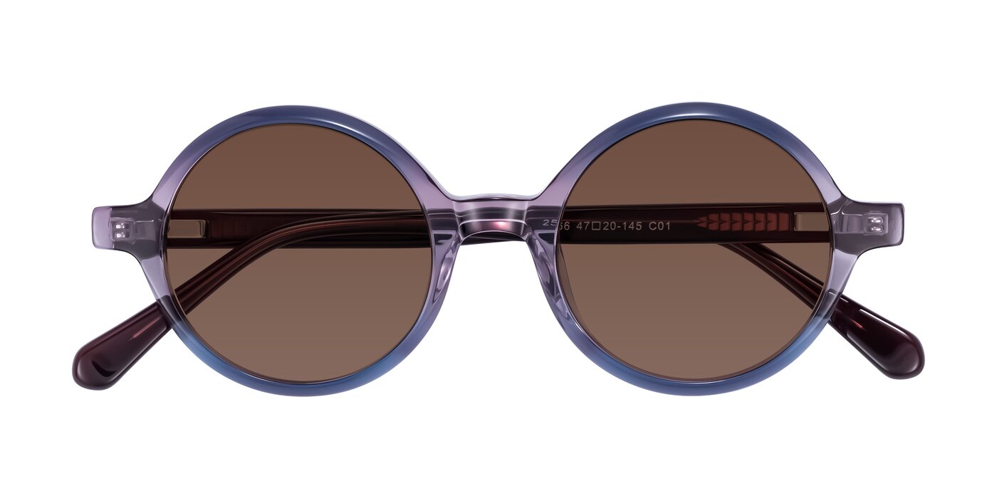 Serene - Faded Purple Tinted Sunglasses