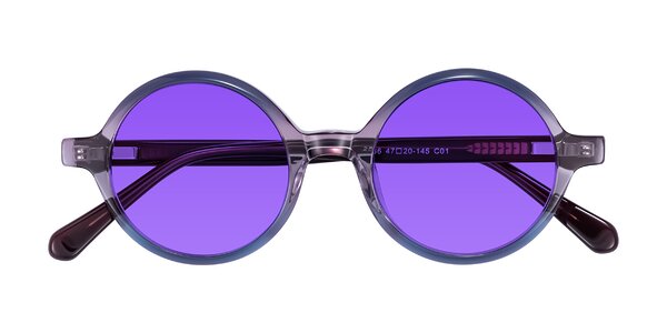 Front of Serene in Faded Purple
